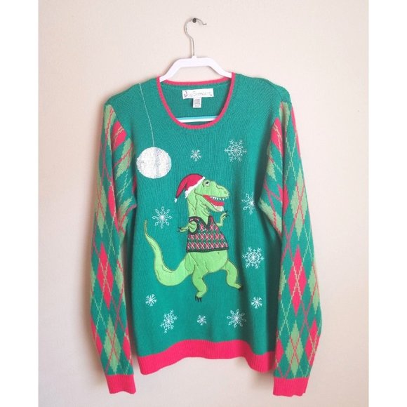 JOLLY SWEATERS Sweaters - ** Host Pick ** Ugly Christmas Sweater Size M